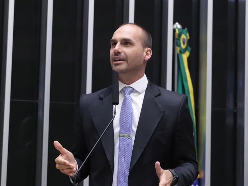 STF entendeu que publicações de Eduardo atingiram a reputação de Tabata Amaral. - Bruno Spada/Câmara dos Deputados
