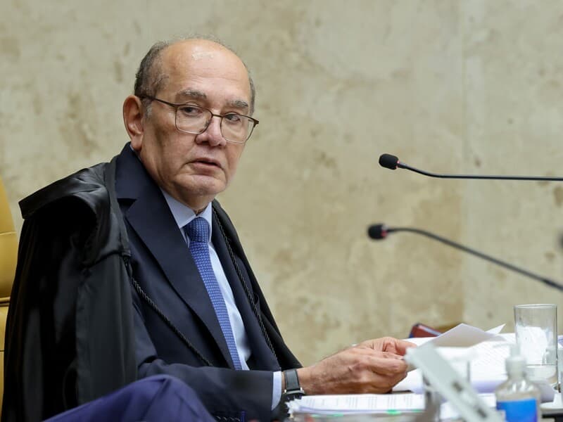 Ministro afirmou que decisão do Conselho do MPF confirmou a integridade de Gonet. - Rosinei Coutinho/STF