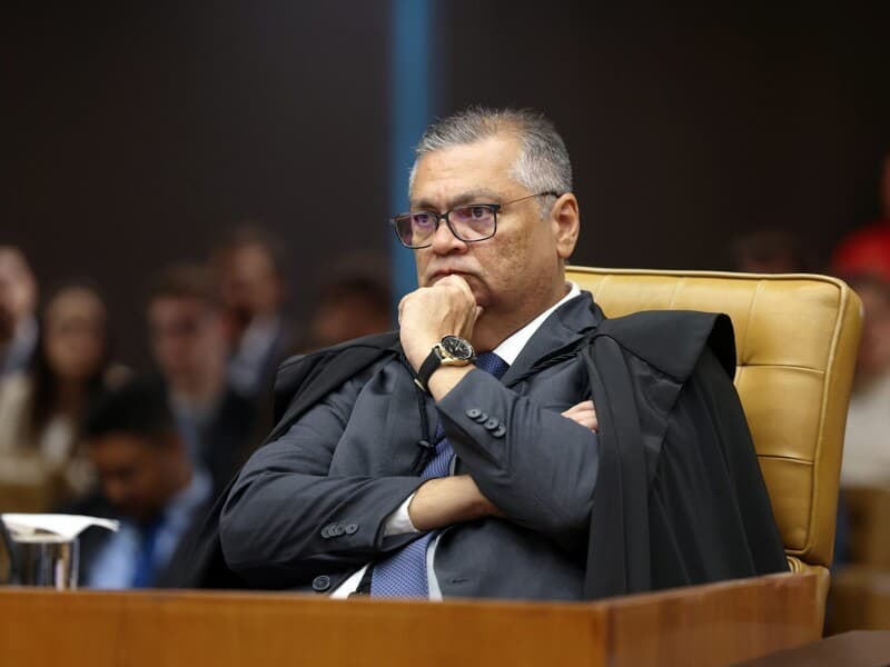 Dino afirmou que restrições à liberdade de expressão no período eleitoral exigem cautela redobrada. - Fellipe Sampaio/STF