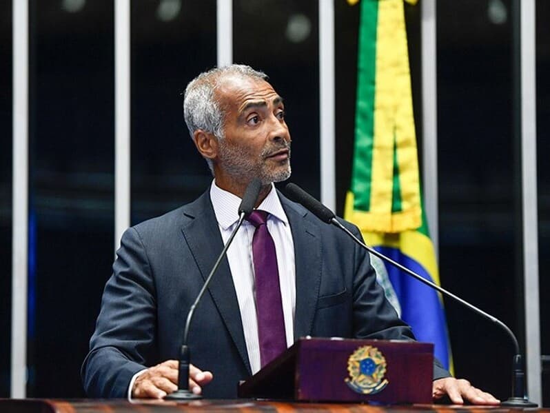 Conteúdo manipulado atribui a Romário falas que, segundo o senador, nunca foram feitas. - Roque de Sá/Agência Senado Conteúdo manipulado atribui a Romário falas que, segundo o senador, nunca foram feitas. - Roque de Sá/Agência Senado