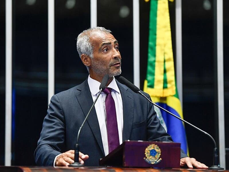 Conteúdo manipulado atribui a Romário falas que, segundo o senador, nunca foram feitas. - Roque de Sá/Agência Senado