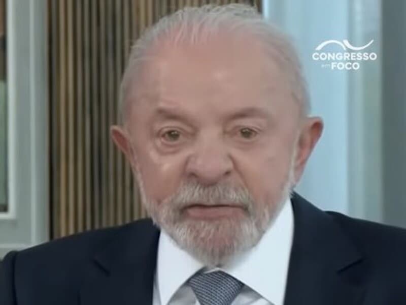 Lula afirmou que o combate às bets busca evitar o comprometimento da renda das famílias. - Reprodução / Youtube Lula afirmou que o combate às bets busca evitar o comprometimento da renda das famílias. - Reprodução / Youtube