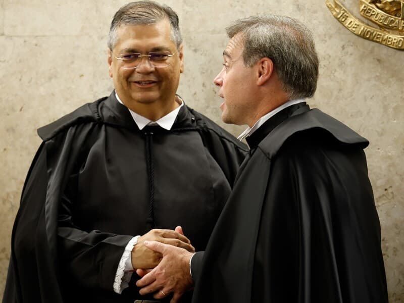 Dino derrubou decisão proferida por André Mendonça no TSE sobre publicação envolvendo Nossa Senhora Aparecida e a campanha de Flávio Bolsonaro. - Pedro Ladeira/Folhapress