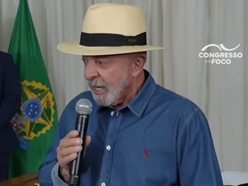 Lula diz que bets são "máquina de matar pobre". - Reprodução/YouTube