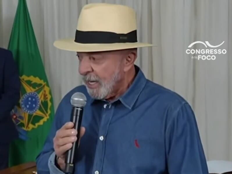Lula diz que bets são "máquina de matar pobre". - Reprodução/YouTube