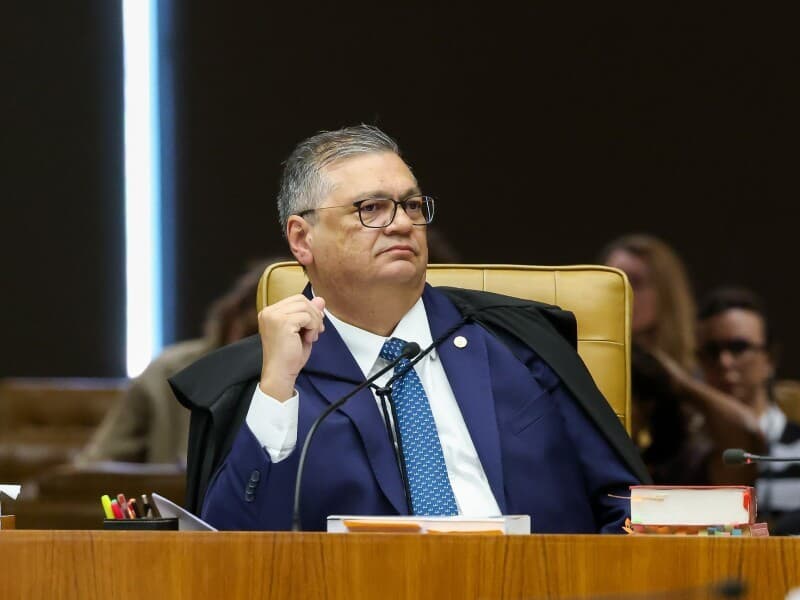 Novo afirma que posicionamento de Dino já estava exposto antes do pedido de vista. - Gustavo Moreno/STF
