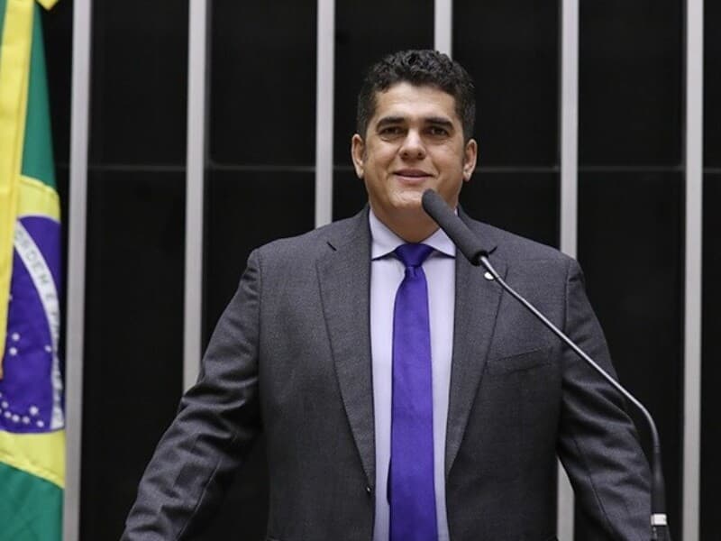Deputado Antônio Doido já foi alvo de operação anterior da Polícia Federal. - Divulgação/Câmara dos Deputados Deputado Antônio Doido já foi alvo de operação anterior da Polícia Federal. - Divulgação/Câmara dos Deputados