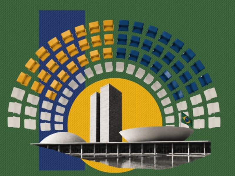 Ao menos 22 cadeiras serão renovadas. - Arte Congresso em Foco