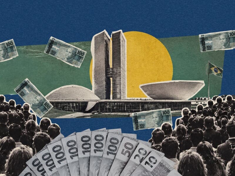 Levantamento mostra grande concentração de recursos eleitorais em candidaturas à Câmara. - Arte Congresso em Foco