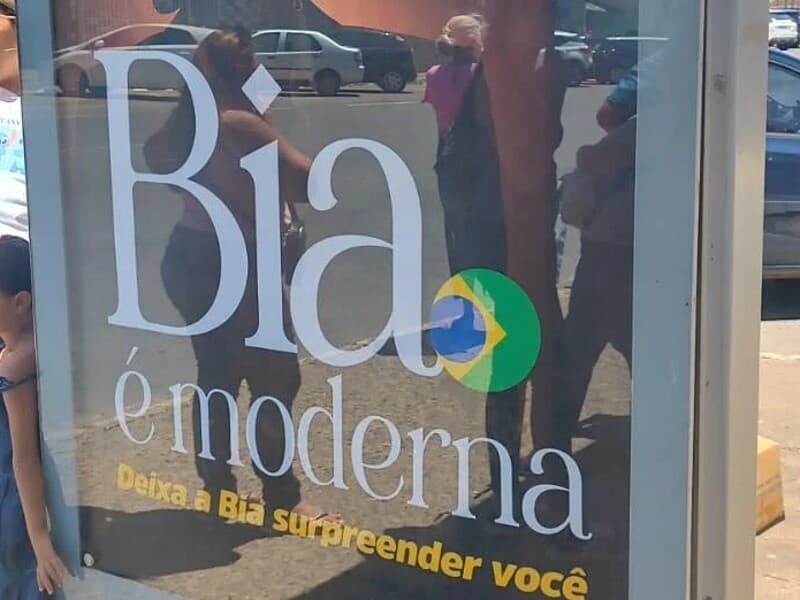 Outdoor alvo da investigação. - Reprodução