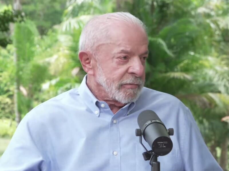 Lula diz que presidencialismo brasileiro foi "sequestrado". - Reprodução/YouTube