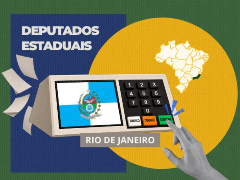 Eleições obedecem o sistema proporcional de votos. - Arte Congresso em Foco