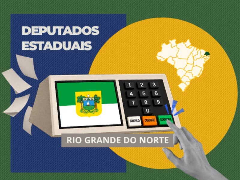 Eleições obedecem o sistema proporcional de votos. - Arte Congresso em Foco