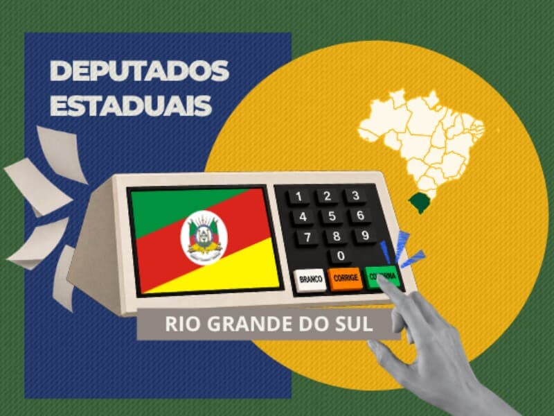 Eleições obedecem o sistema proporcional de votos. - Arte Congresso em Foco