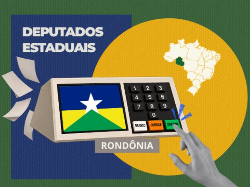 Eleições obedecem o sistema proporcional de votos. - Arte Congresso em Foco