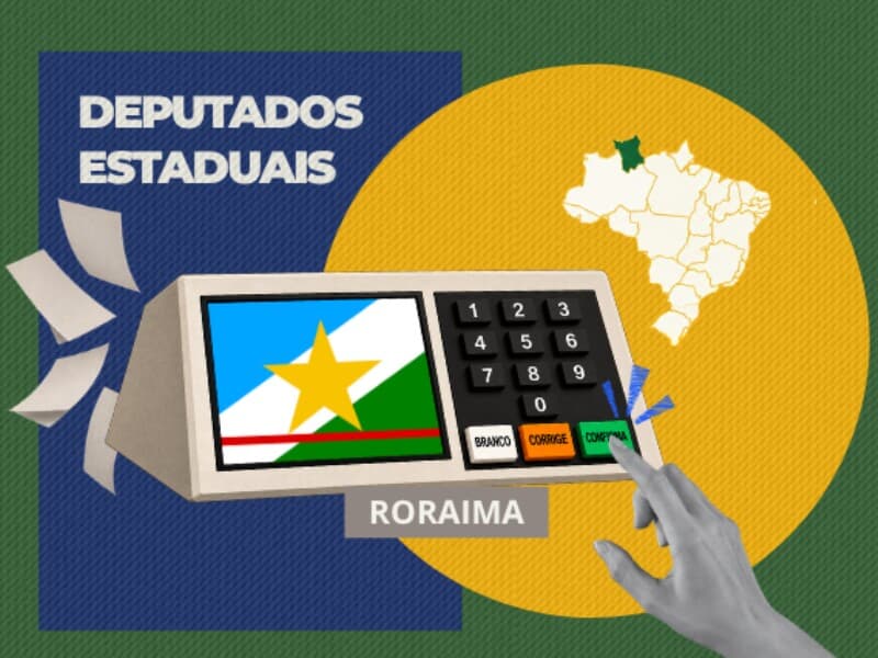 Eleições obedecem o sistema proporcional de votos. - Arte Congresso em Foco