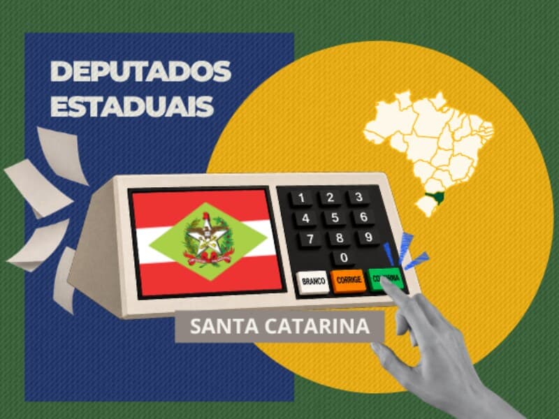 Eleições obedecem o sistema proporcional de votos. - Arte Congresso em Foco