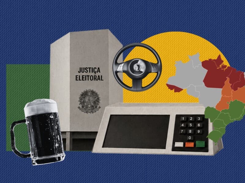 Eleições 2026: veja onde haverá Lei Seca no primeiro turno. - Arte Congresso em Foco Eleições 2026: veja onde haverá Lei Seca no primeiro turno. - Arte Congresso em Foco