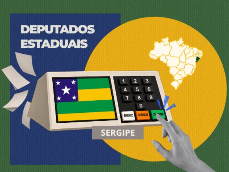 Eleições obedecem o sistema proporcional de votos. - Arte Congresso em Foco