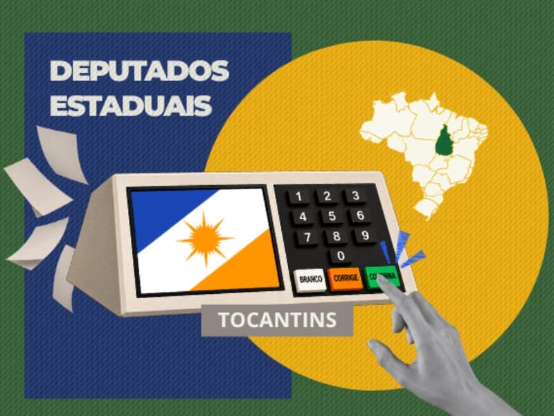 Eleições obedecem o sistema proporcional de votos. - Arte Congresso em Foco