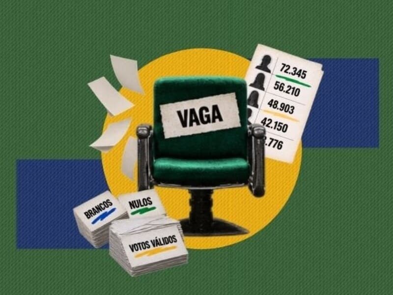 Desempenho do partido é requisito para que o candidato consiga conquistar sua vaga na Câmara.  - Arte Congresso em Foco