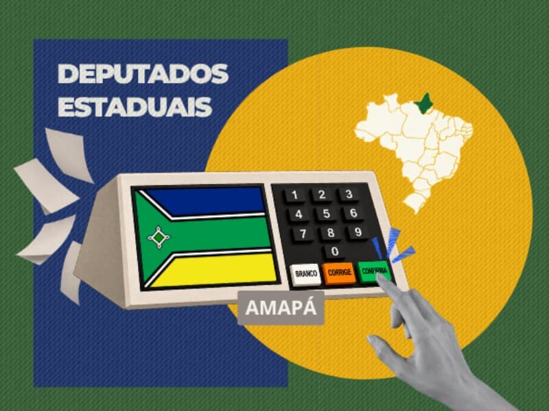 Veja a nova composição da Assembleia Legislativa do Amapá. - Arte Congresso em Foco
