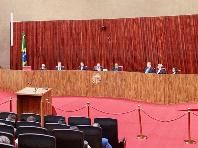 Ação começou após ordem de Mendonça para retirar publicação de Antonio Tabet sobre Nossa Senhora Aparecida - Leobark Rodrigues/Secom/TSE Ação começou após ordem de Mendonça para retirar publicação de Antonio Tabet sobre Nossa Senhora Aparecida - Leobark Rodrigues/Secom/TSE
