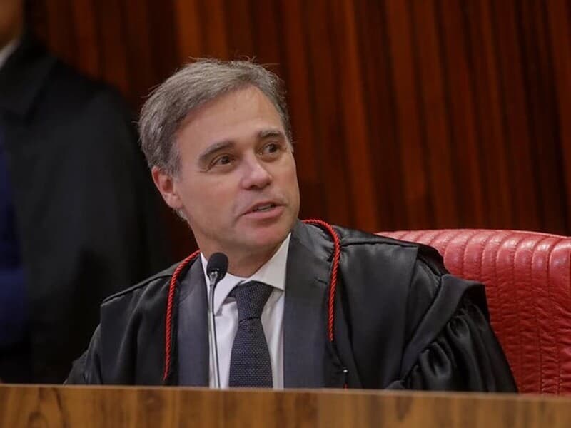 Mendonça mudou parcialmente o voto e preservou a publicação de Antonio Tabet. - Luiz Roberto/TSE