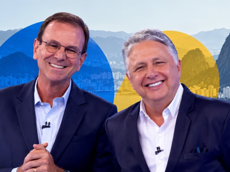 Paes pode ganhar no primeiro turno com indefinição de Garotinho. - Reprodução/Globo | Arte Congresso em Foco