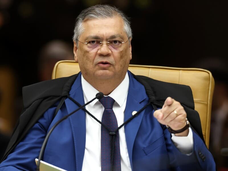 Flávio Dino afirmou que decisões da Justiça Eleitoral estão sujeitas à revisão do STF quando envolvem questões constitucionais. - Alejandro Zambrana/STF