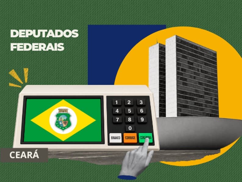 Ceará teve mais de 200 candidaturas às 22 vagas na Câmara. - Arte Congresso em Foco