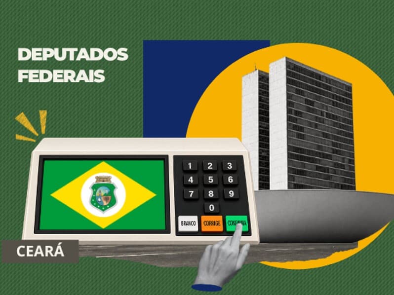 Ceará teve mais de 200 candidaturas às 22 vagas na Câmara. - Arte Congresso em Foco