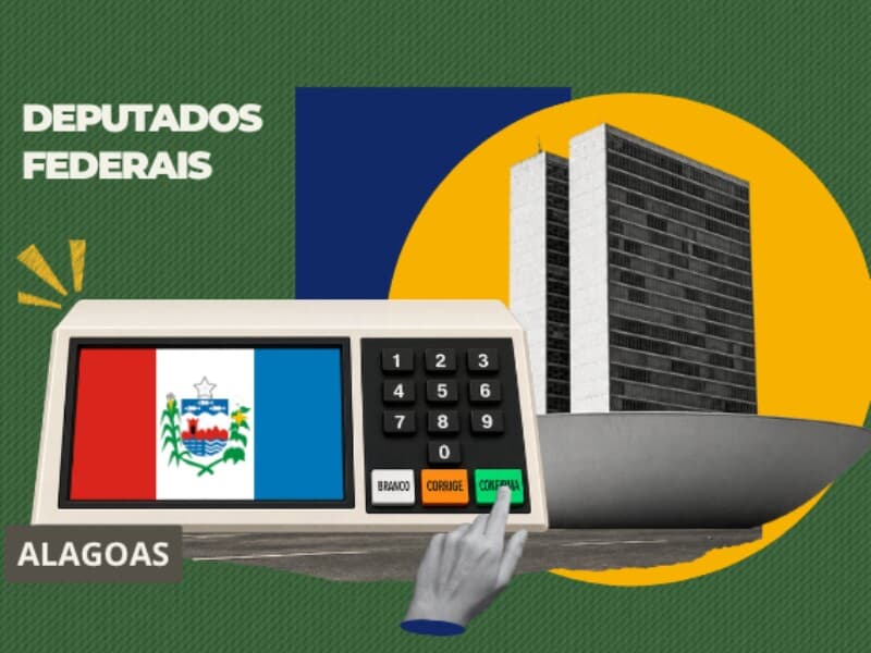 Eleições obedecem sistema proporcional de votos. - Arte Congresso em Foco