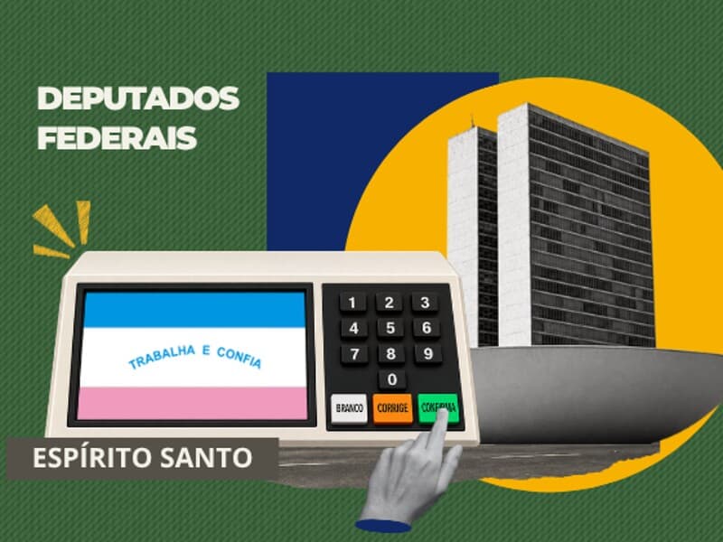 Espiríto Santo teve mais de 120 candidaturas às 10 vagas na Câmara. - Arte Congresso em Foco