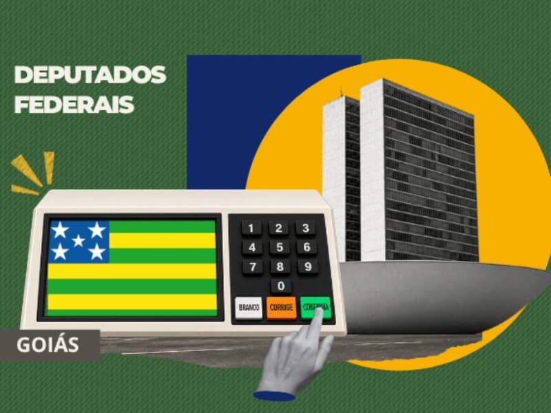 Goiás teve mais de 250 candidaturas às 17 vagas na Câmara. - Arte Congresso em Foco