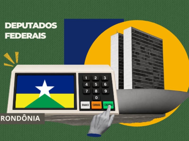 Eleições obedecem sistema proporcional de votos. - Arte Congresso em Foco