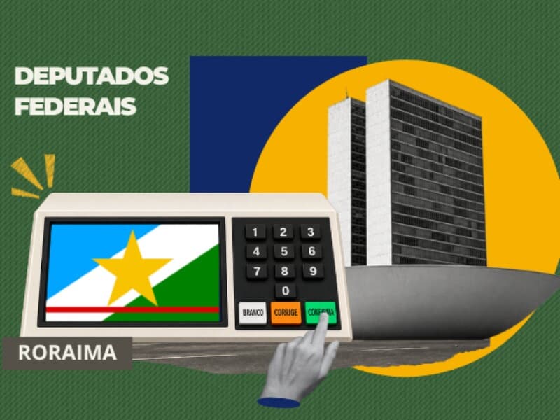 Eleições obedecem sistema proporcional de votos. - Arte Congresso em Foco