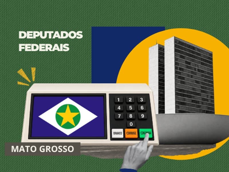 Mato Grosso teve mais de 130 candidaturas às oito vagas na Câmara. - Arte Congresso em Foco