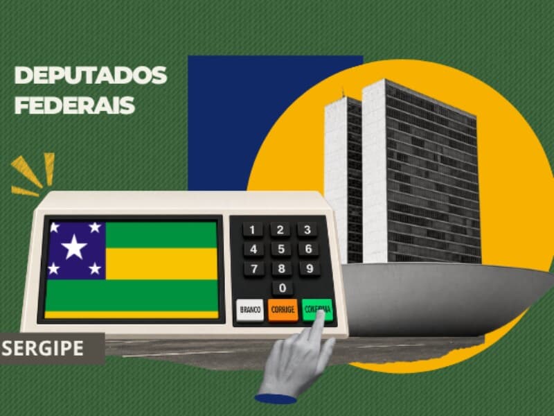 Eleições obedecem sistema proporcional de votos. - Arte Congresso em Foco