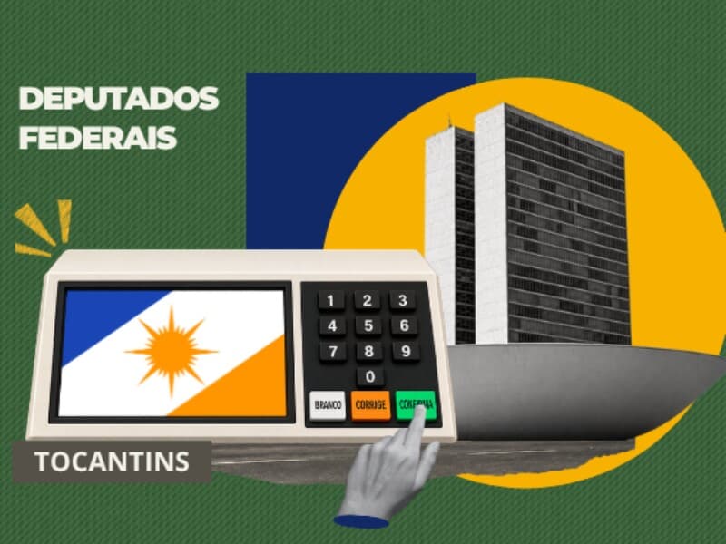 Eleições obedecem sistema proporcional de votos. - Arte Congresso em Foco