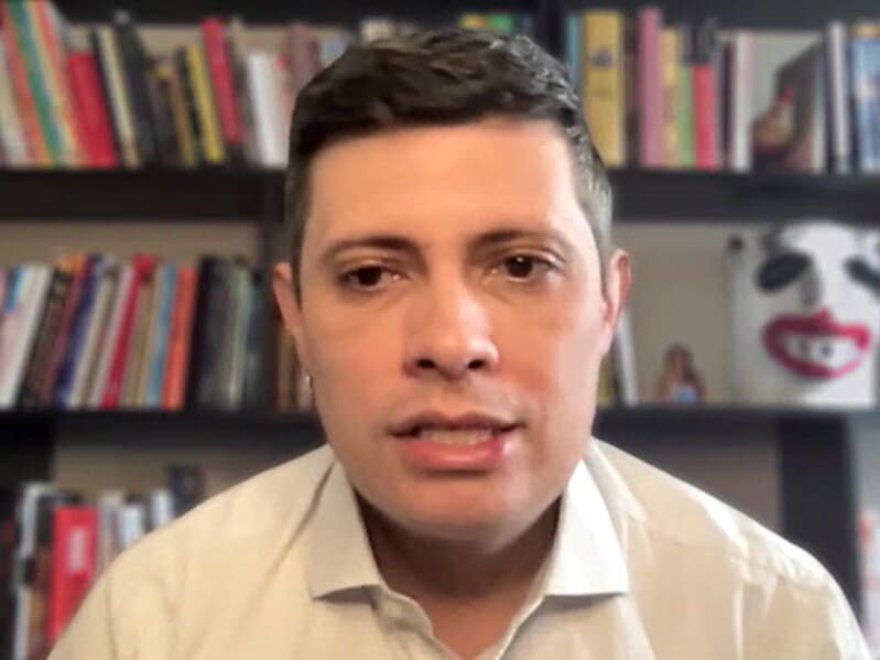 Arilton Freres, CEO da Indexa Pesquisas - Reprodução/Youtube