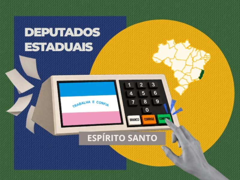 Assembleia do Espírito Santo: veja os deputados eleitos. - Arte Congresso em Foco