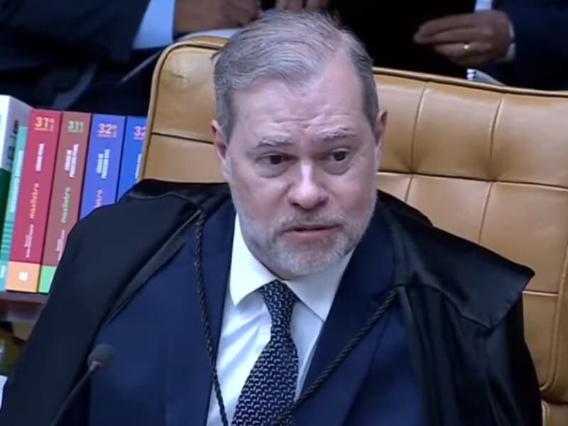 Toffoli destaca legado de Paulo Paim no Senado: "grande parlamentar". - Reprodução/YouTube