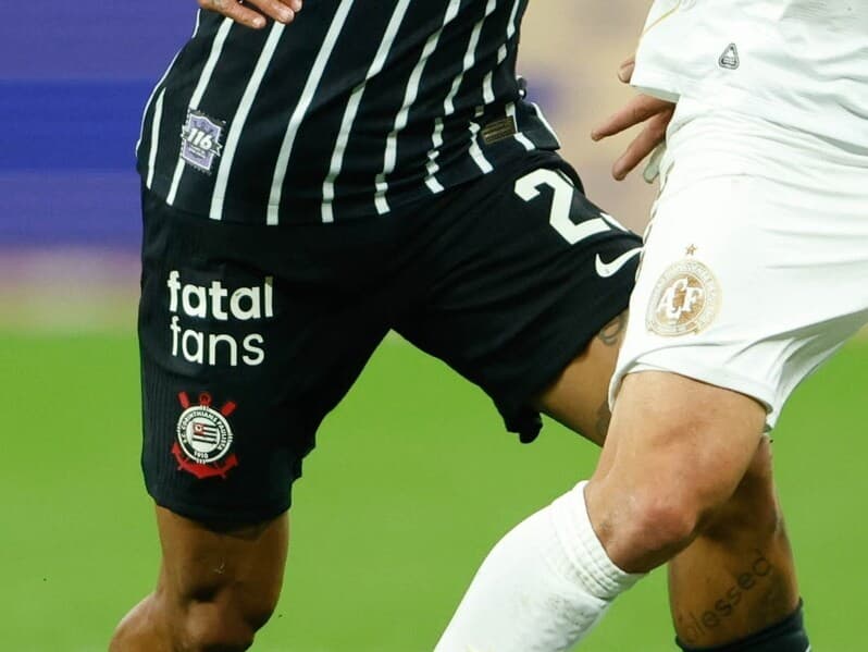 Justiça suspende divulgação de plataforma adulta pelo Corinthians. - Alex Silva/Agência Pixel Press/Folhapress