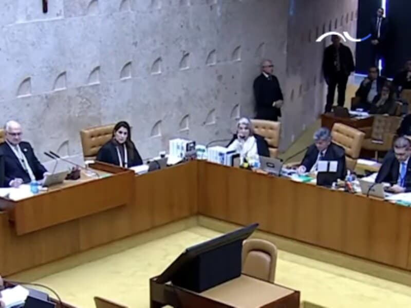 Gilmar brinca sobre Nossa Senhora em sessão: "não se pode falar"