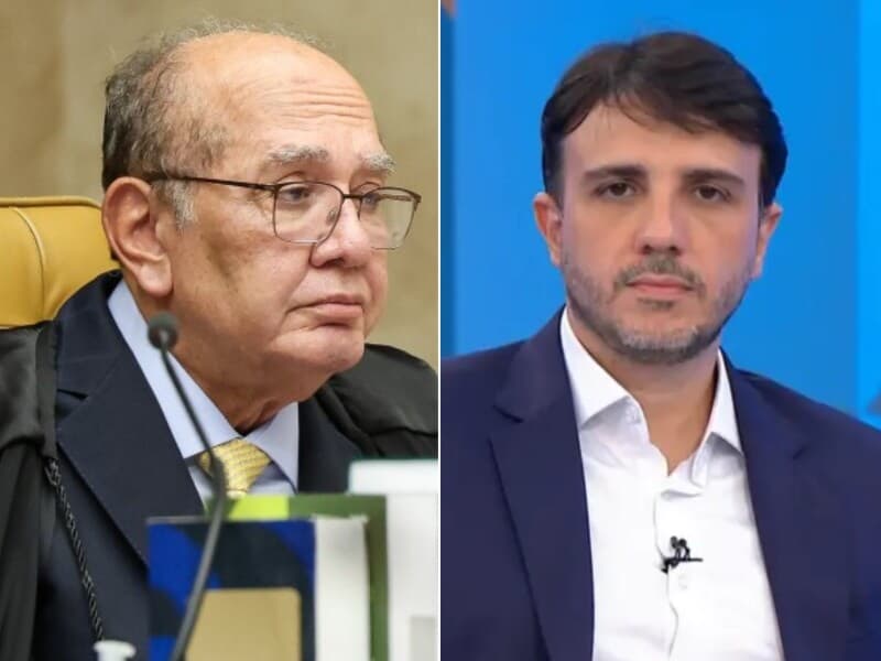 Gilmar Mendes determina inclusão de Renan Santos em debate da Globo