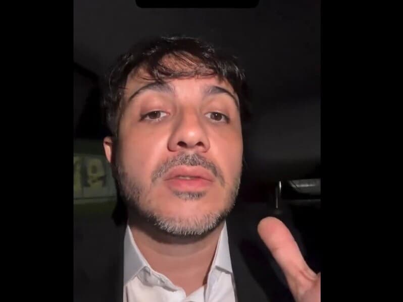 Candidato do Missão cobrou presença de Flávio após decisão de Gilmar Mendes garantir sua participação no debate da Globo.
 - Reprodução