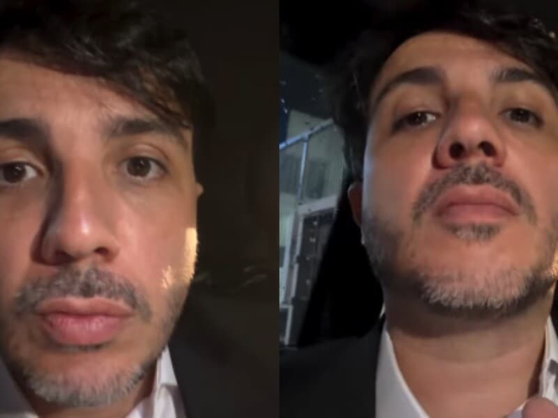 Candidato conseguiu decisão do STF para participar do debate da Globo, que acabou cancelado diante das ausências de Flávio Bolsonaro e Lula. - Reprodução/Instagram/@renansantosmbl