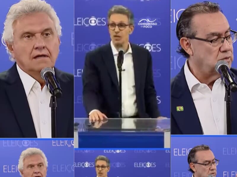 Candidatos lamentam cancelamento. - Reprodução/Youtube