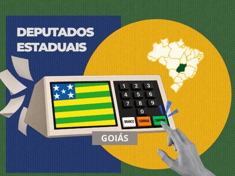 Eleições obedecem o sistema proporcional de votos. - Arte Congresso em Foco